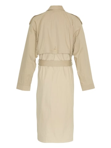 MOSS COPENHAGEN Trenchcoat "Palome" in Beige