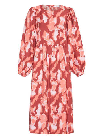 MOSS COPENHAGEN Kleid "Magnella Ladonna" in Rot/ Pink