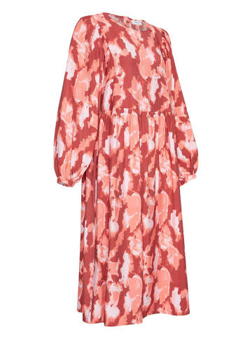 MOSS COPENHAGEN Jurk "Magnella Ladonna" rood/roze