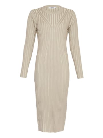 MOSS COPENHAGEN Kleid "Kicka" in Beige
