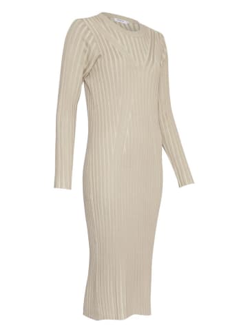 MOSS COPENHAGEN Kleid "Kicka" in Beige