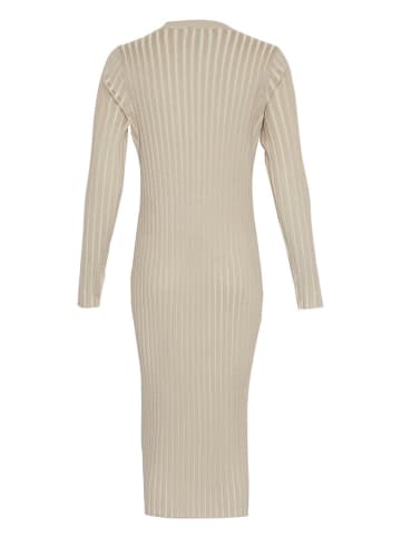 MOSS COPENHAGEN Kleid "Kicka" in Beige