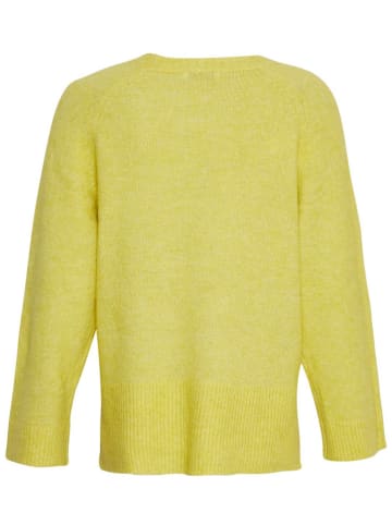 MOSS COPENHAGEN Sweter "Lisanora Hope" w kolorze żółtym