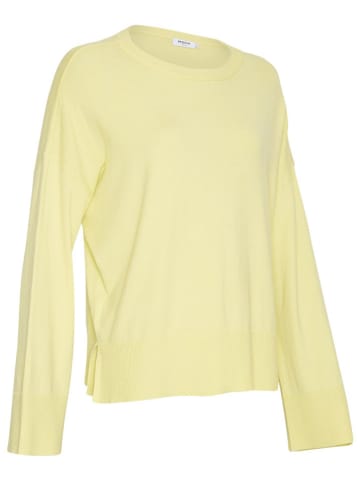 MOSS COPENHAGEN Sweter "Dalinda Rachelle" w kolorze żółtym