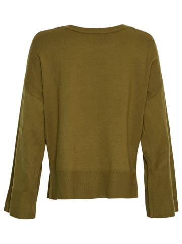 MOSS COPENHAGEN Sweter "Dalinda Rachelle" w kolorze khaki