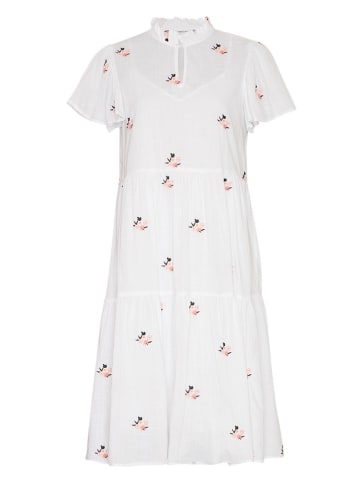 MOSS COPENHAGEN Jurk "Elvyne" wit