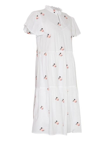 MOSS COPENHAGEN Kleid "Elvyne" in Weiß
