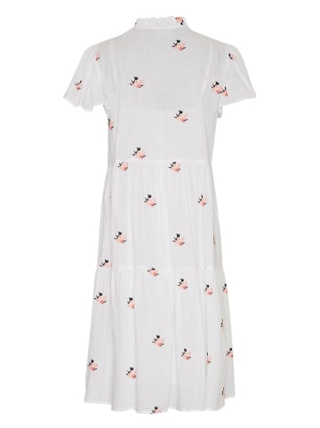 MOSS COPENHAGEN Jurk "Elvyne" wit