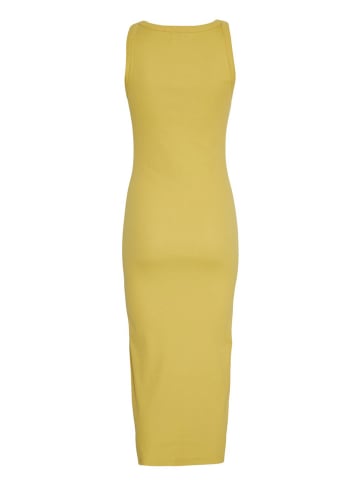 MOSS COPENHAGEN Sukienka "Rasmia" w kolorze żółtym