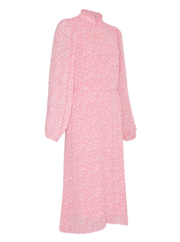 MOSS COPENHAGEN Kleid "Elanina Rikkelie" in Rosa