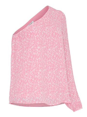 MOSS COPENHAGEN Bluse "Elanina Rikkelie" in Rosa