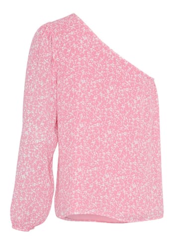 MOSS COPENHAGEN Bluse "Elanina Rikkelie" in Rosa