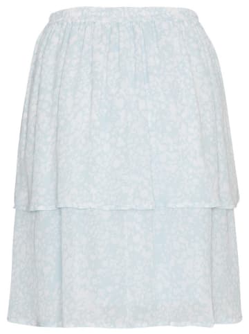 MOSS COPENHAGEN Spódnica "Paulie Rikkelie" w kolorze błękitnym
