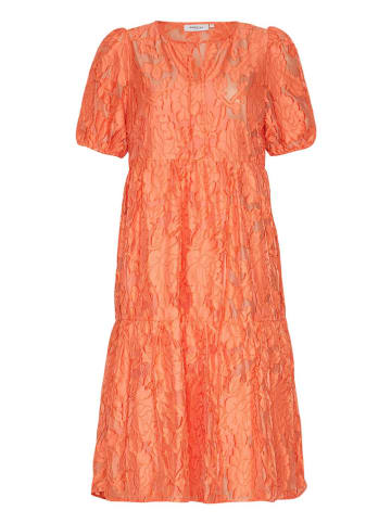 MOSS COPENHAGEN Sukienka "Pave" w kolorze pomarańczowym