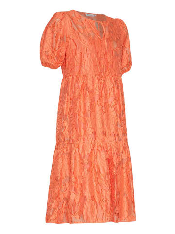 MOSS COPENHAGEN Kleid "Pave" in Orange