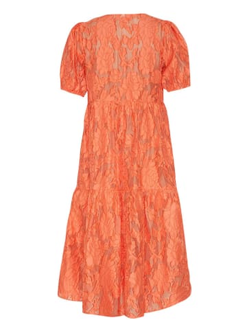 MOSS COPENHAGEN Jurk "Pave" oranje