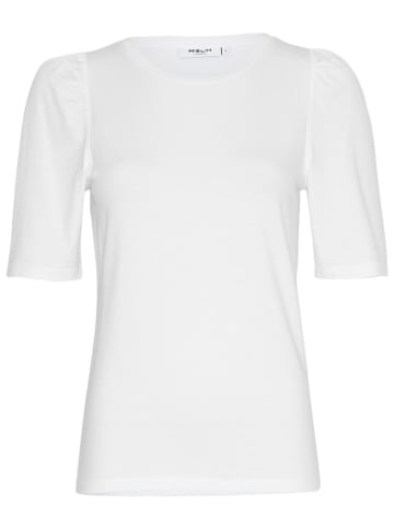 MOSS COPENHAGEN Koszulka "Audie" w kolorze białym