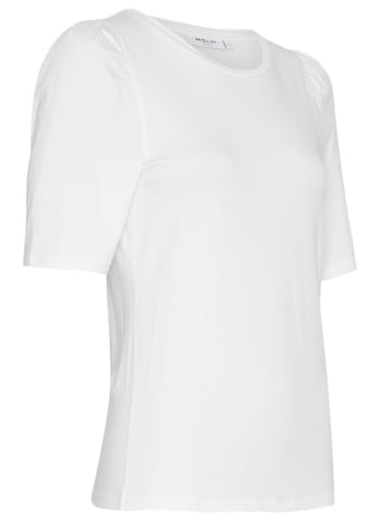 MOSS COPENHAGEN Shirt "Audie" in Weiß
