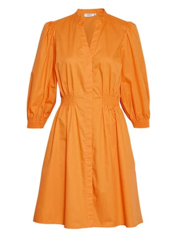 MOSS COPENHAGEN Sukienka "Chanet Petronia" w kolorze pomarańczowym