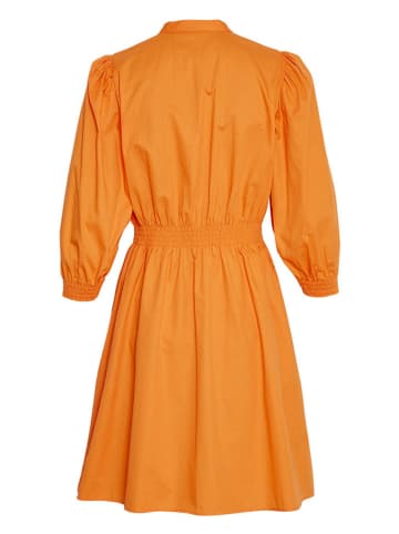 MOSS COPENHAGEN Sukienka "Chanet Petronia" w kolorze pomarańczowym