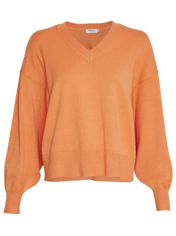 MOSS COPENHAGEN Trui "Hanalise Rachelle" oranje