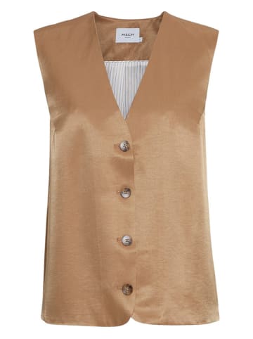 MOSS COPENHAGEN Bodywarmer "Ulla" lichtbruin