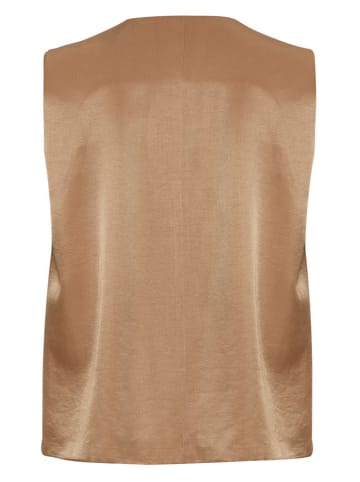 MOSS COPENHAGEN Bodywarmer "Ulla" lichtbruin