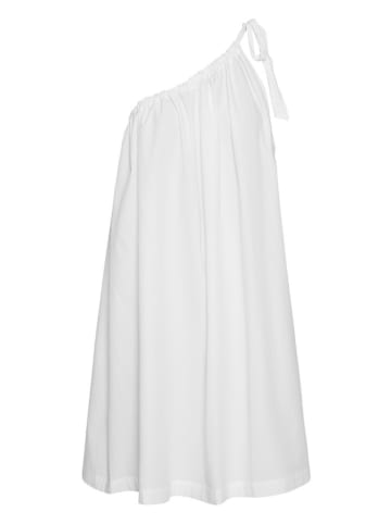 MOSS COPENHAGEN Sukienka w kolorze białym