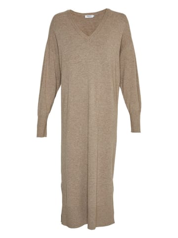 MOSS COPENHAGEN Jurk "Hermine Rachelle" bruin