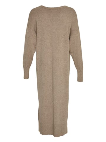 MOSS COPENHAGEN Kleid "Hermine Rachelle" in Braun