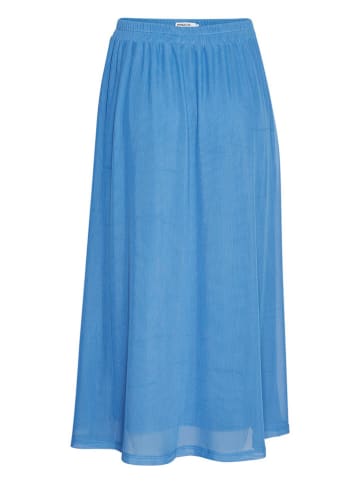 MOSS COPENHAGEN Spódnica w kolorze błękitnym