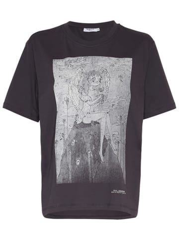 MOSS COPENHAGEN Shirt "Tenderness Logan" in Anthrazit