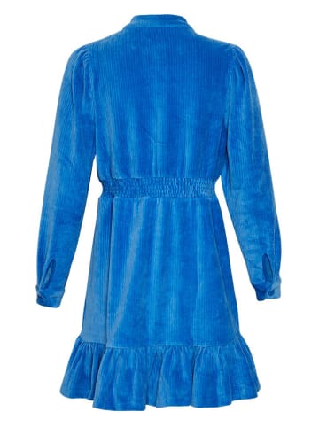 MOSS COPENHAGEN Jurk "Floriana" blauw