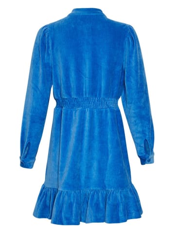 MOSS COPENHAGEN Kleid "Floriana" in Blau