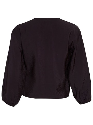 MOSS COPENHAGEN Bluzka "Lorella Ladonna" w kolorze czarnym