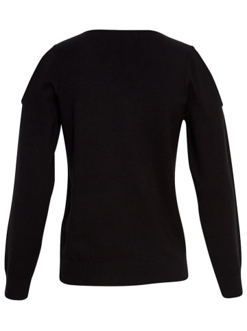 MOSS COPENHAGEN Sweter "Zaida Rachelle" w kolorze czarnym
