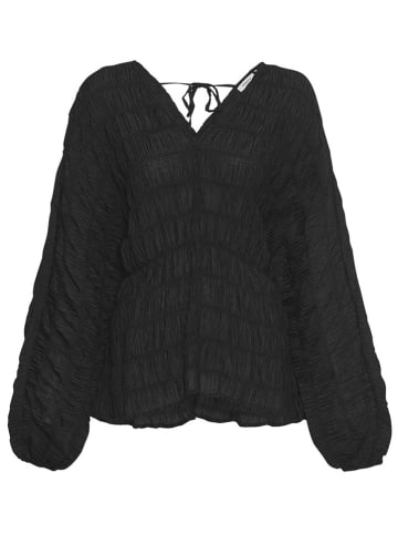 MOSS COPENHAGEN Bluzka "Remini" w kolorze czarnym