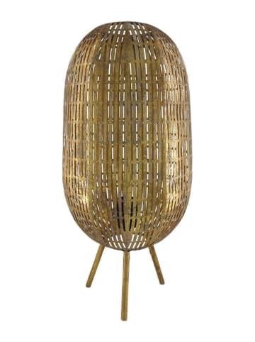 Dijk Natural Lampa stołowa w kolorze złotym - wys. 57 x Ø 24 cm