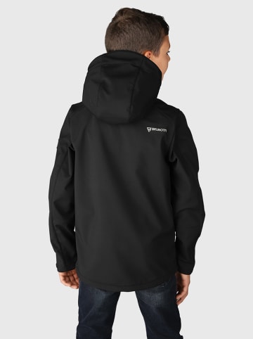 Brunotti Softshelljacke "Mippy" in Schwarz