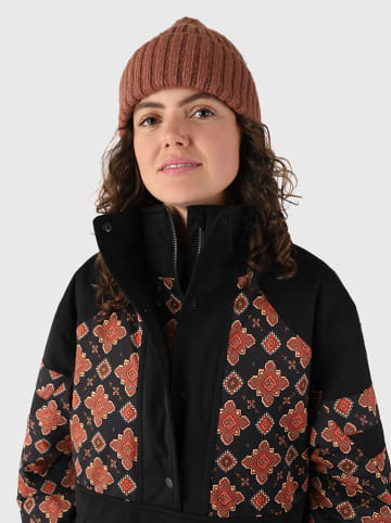 Brunotti Ski-/ Snowboardjacke "Saporo" in Hellbraun/ Schwarz