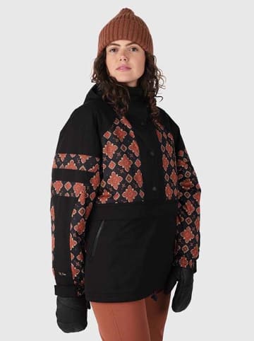 Brunotti Ski-/snowboardjas "Saporo" lichtbruin/zwart