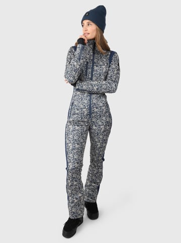 Brunotti Ski-/snowboardpak "Daisy" donkergroen/crème