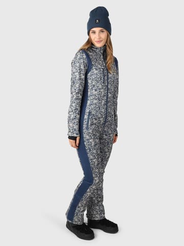Brunotti Ski-/ Snowboardanzug "Daisy" in Dunkelblau/ Creme