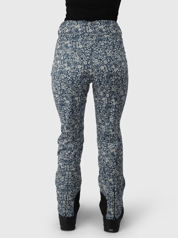 Brunotti Ski-/snowboardbroek "Sunpeak" donkerblauw/crème