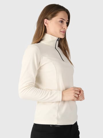 Brunotti Fleece trui "Misma" crème