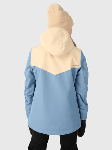 Brunotti Ski-/ Snowboardjacke "Hakubia" in Beige/ Hellblau
