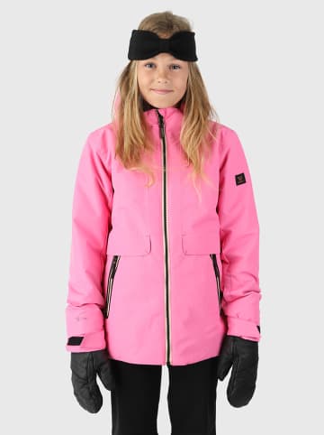Brunotti Kurtka narciarska "Zumba" w kolorze różowym