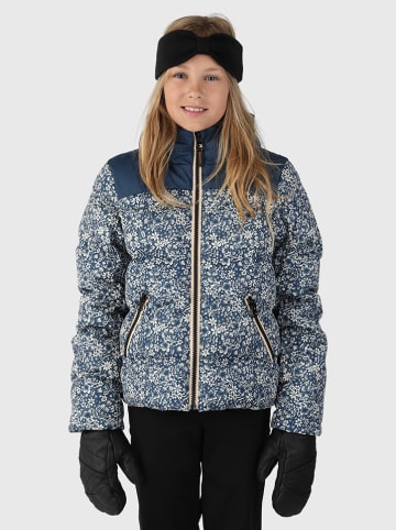 Brunotti Ski-/ Snowboardjacke "Minowan" in Dunkelblau/ Creme