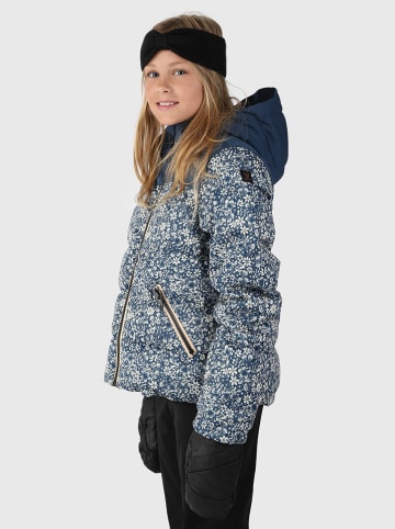 Brunotti Ski-/ Snowboardjacke "Minowan" in Dunkelblau/ Creme