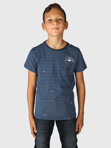 Brunotti Shirt "Crypty" donkerblauw